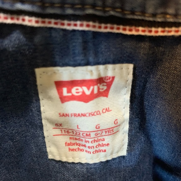 Levi’s Jean dress - Picture 2 of 2